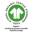 Vzglavnik Organic Medium
