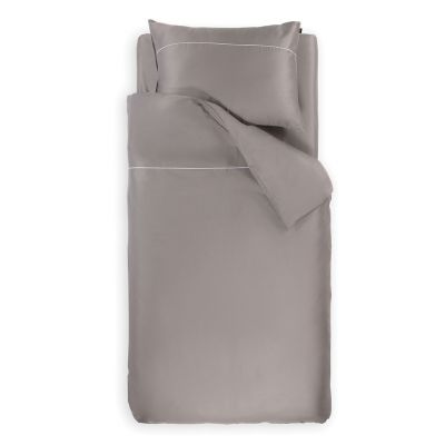 Posteljnina Basic – siva