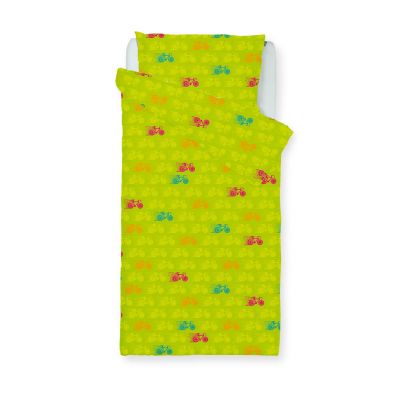 Posteljnina Bicikl – Zelena