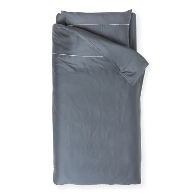 Posteljnina Basic – antracit siva