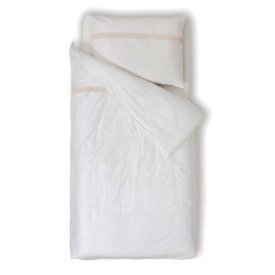 Posteljnina Organic Tara s čipko