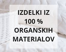 Zakaj izbrati izdelke iz 100 % organskega bombaža in volne?