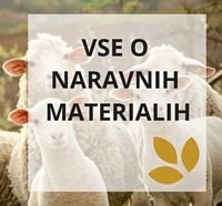 Abeceda naravnih materialov izdelkov