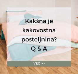 Kvalitetna posteljnina forum - pogosta vprašanja in odgovori