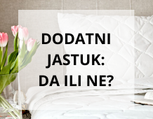 Jedan korisnik, dva jastuka