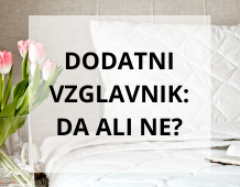 En uporabnik, dva vzglavnika