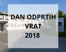Dan odprtih vrat  2018 z ogledi proizvodnje