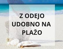 Opremite se z udobjem in barvami na plaži