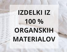 Zakaj izbrati izdelke iz 100 % organskega bombaža in volne?