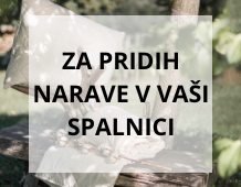 Zakaj imamo radi naravne izdelke? 