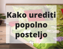 Kaj potrebujete, da bo vaša postelja videti popolno?