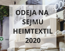 Predstavili smo se na največjem tekstilnem sejmu v Evropi