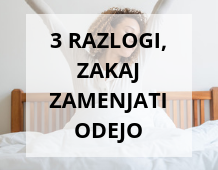 3 razlogi, zakaj zamenjati odejo