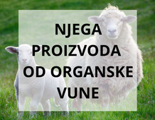 Njega proizvoda od organske vune