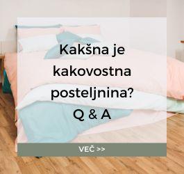 Kvalitetna posteljnina forum - pogosta vprašanja in odgovori