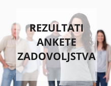 Rezultati ankete zadovoljstva 2018