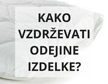 Simboli za vzdrževanje tekstila