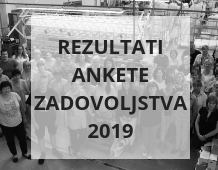 Rezultati ankete zadovoljstva 2019