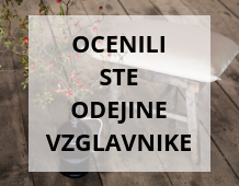 Ocenili ste Odejine vzglavnike