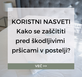 Pršice v postelji: kako se zaščititi pred nevidnimi škodljivci