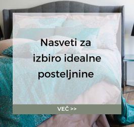 Nasveti za izbiro idealne posteljnine