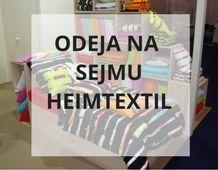 Odeja se predstavlja na sejmu Heimtextil 2017