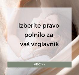 Polnilo za vzglavnik: Vodnik za izbiro pravega materiala