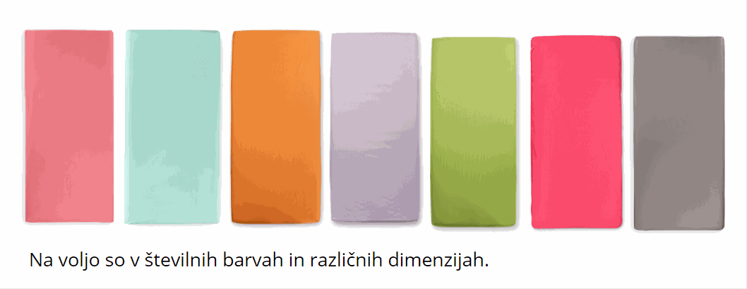 napenjalne rjuhe